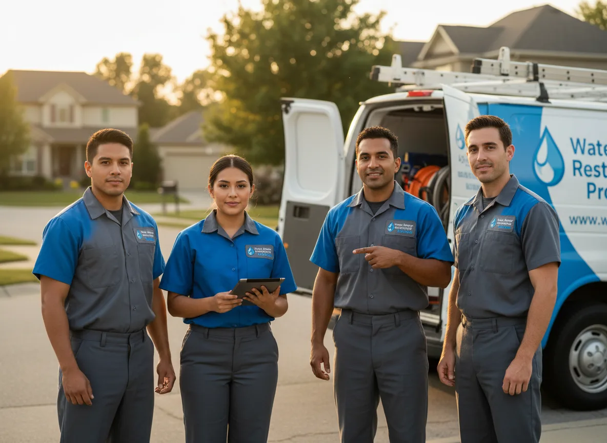 Flood Restoration company in Thornton, IL